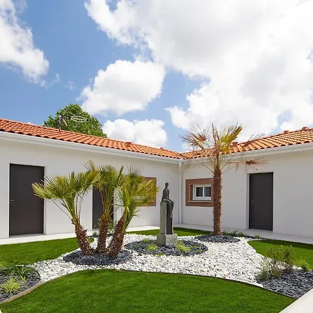 Appartamento Casa Lhosa Patio 3 étoiles Saint-Paul-lès-Dax